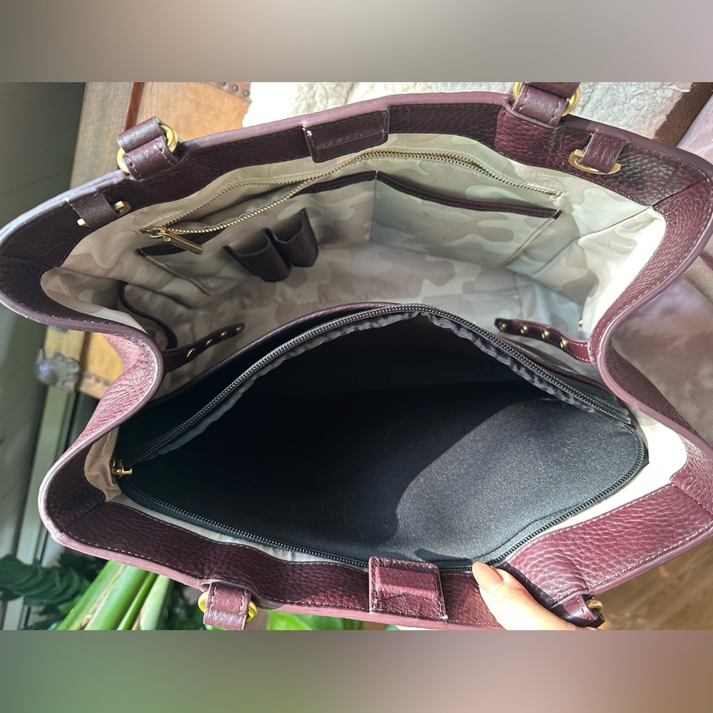 Dagne Dover Allyn Leather Tote (Medium) - Picture 4 of 7